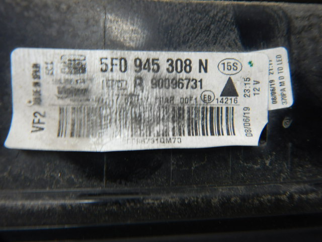 Seat Leon 5F Facelift LED Achterlicht Rechts 5F0945308N