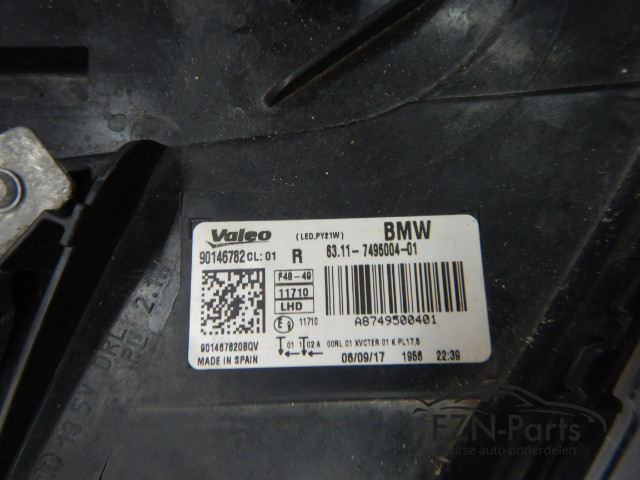 BMW X1 F48 118D Voorkop 6PDC KLS Full-Led Koplampen