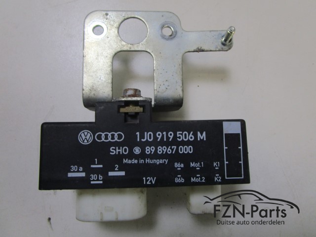 VW Polo 6R 6C Module Koelerventilator Airco Computer 1J0919506M