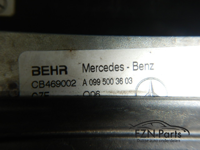 Mercedes Benz W222 S-Klasse S350 / S500 Koelerpakket