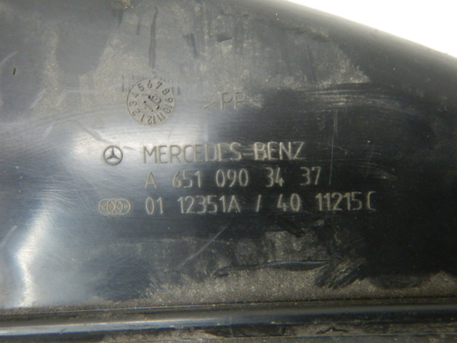 Mercedes-Benz E-Klasse W212 Aanzuigbuis A6510903437