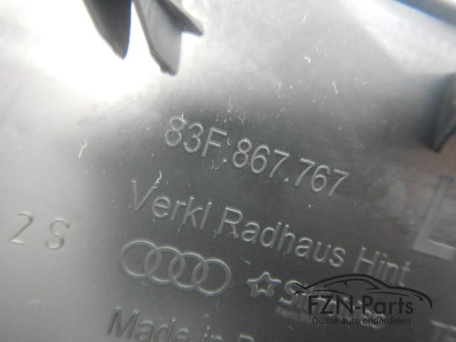 Audi Q3 83A Zijdelen Achterbank Plastic