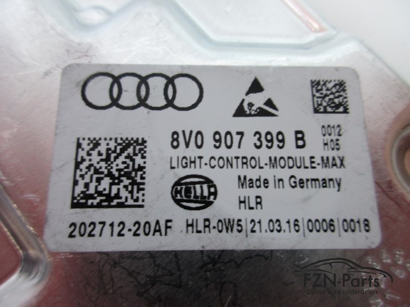 Audi A3 8V Xenon Ballast