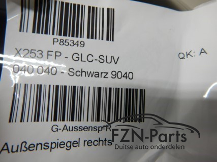 Mercedes-benz GLC X253 spiegel rechts inklapbaar A2538104801