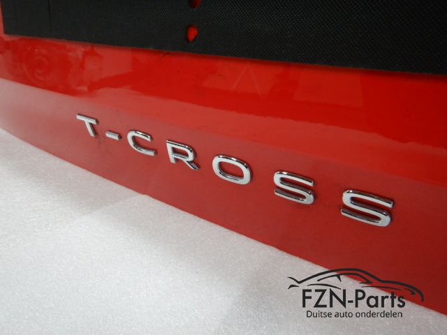 VW T-Cross 2GM Achterklep Flash Red LP3G