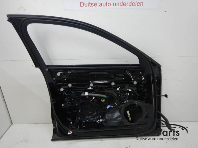 Audi A8 4N Portier Links-Voor Briljant Zwart