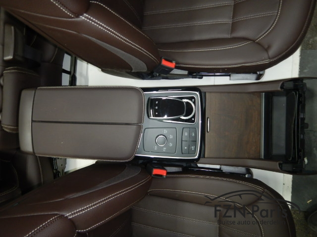 Mercedes Benz GL-Klasse X166 7 Persoons interieur Leer Leder Bruin