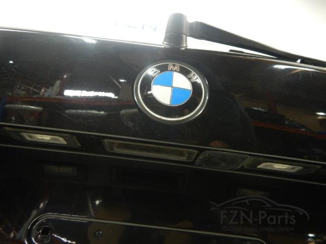 BMW X1 E84 Achterklep Saphire Schwarz