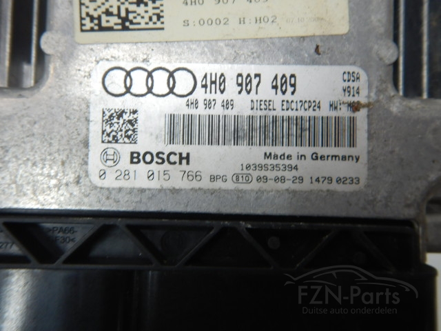 Audi A8 4H 4.2 TDI Electronic Control Unit ECU 4H0907409