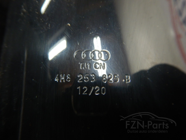 Audi RSQ8 Uitlaat Sierstukken Set Black edition 4M8253826B
