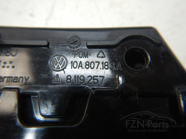 VW ID3 Bumpergeleider Links-voor 10A807183A