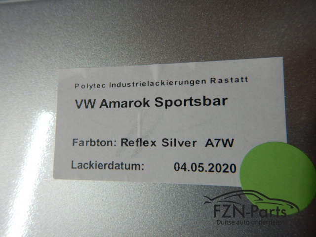 VW Amarok 2H Sportsbar Spoiler Laadruimte Afdekking LA7W