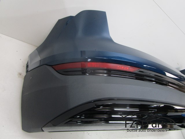 Audi E-Tron 4KE Achterbumper 6PDC Galaxisblau LV5Z