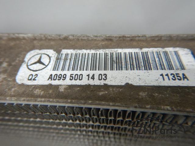 Mercedes Benz ML / GLE W166 Extra Water Radiateur A0995001403