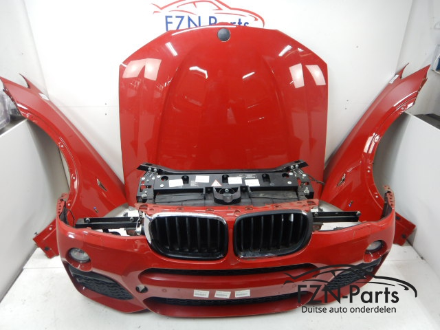 BMW X4 F26 M4.0i Voorkop 4PDC KLS Mistlampen