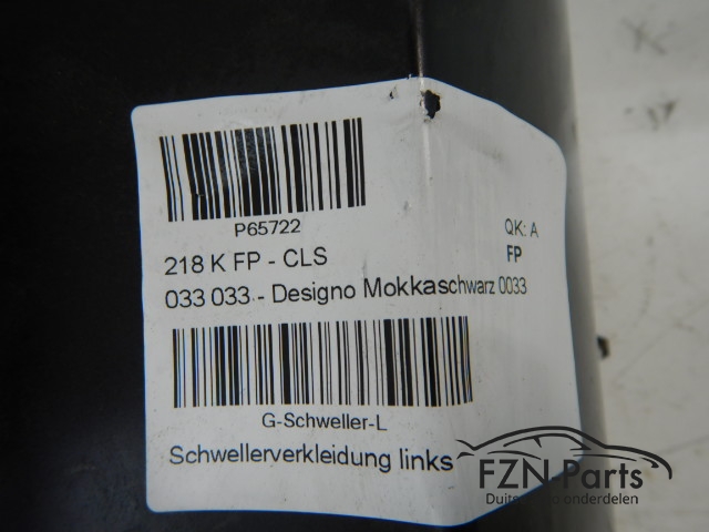 Mercedes-Benz CLS AMG W218 Sideskirt Links 033