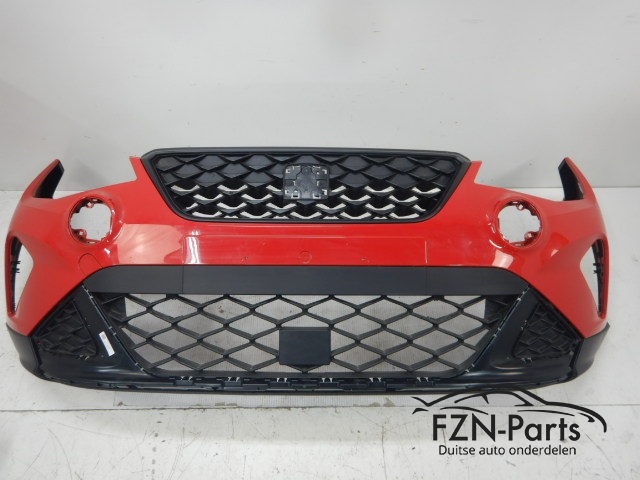 Seat Arona Facelift Voorbumper 6PDC 6F9809221F Pure Red