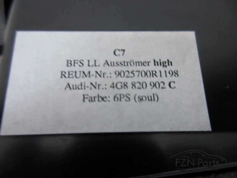 Audi A7 S7 4G Luchtrooster Dashboard Rechts 4G8820902C