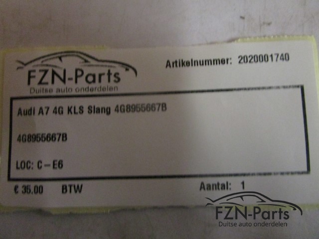 Audi A7 4G KLS Slang 4G8955667B