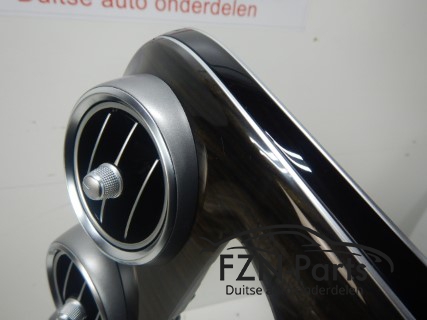 Mercedes-Benz GLC W253 middenconsole + deurlijstenset hout