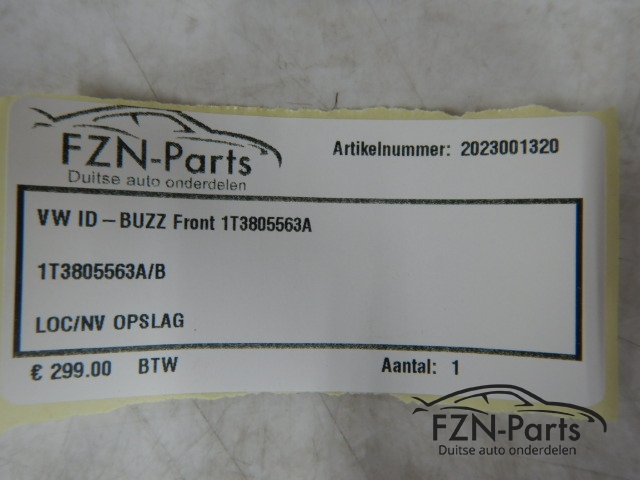 VW ID-Buzz Front 1T3805563A 1T3805563B