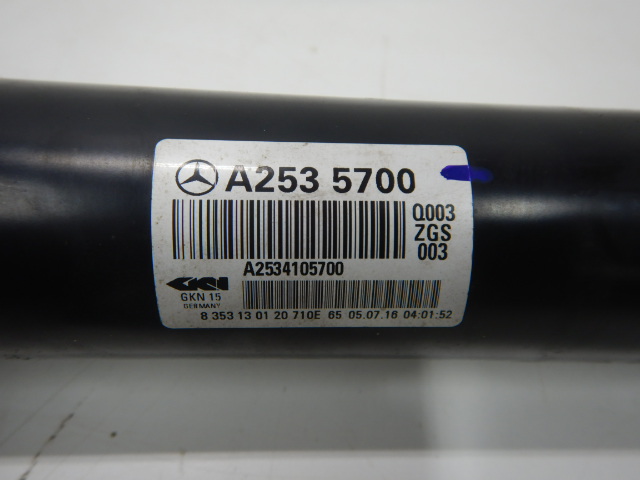 Mercedes-Benz GLC 43 AMG W253 Tussenas Cardan 4-Matic