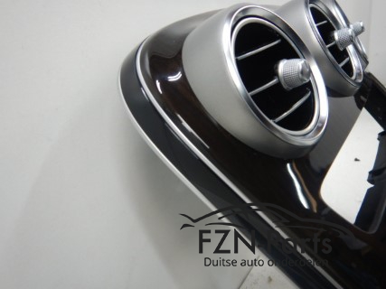 Mercedes-Benz GLC W253 middenconsole + deurlijstenset hout