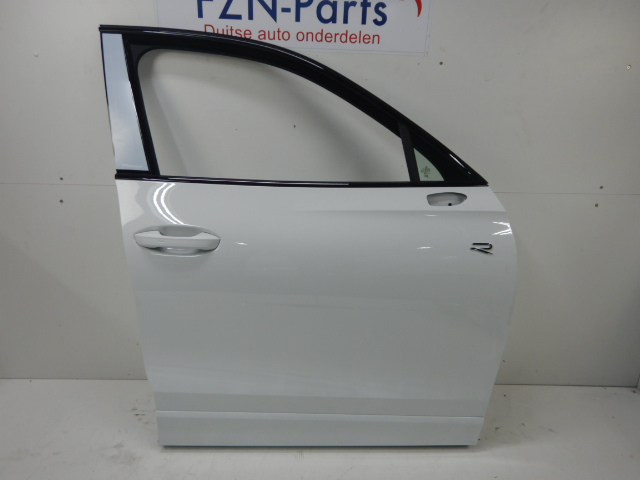 VW Tiguan 571 R-Line Portier Rechts-voor LC9A Wit 