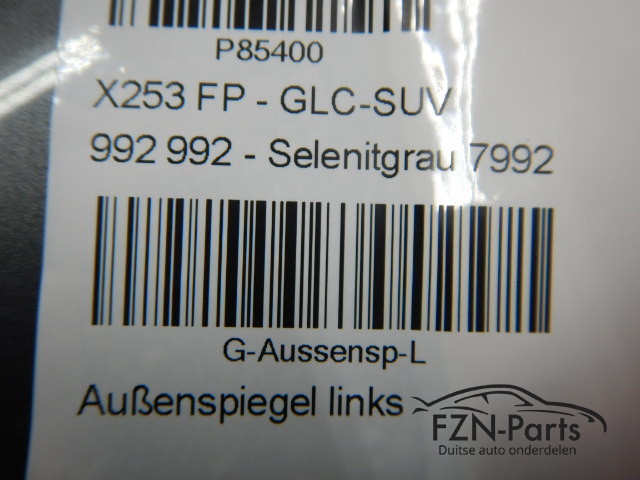 Mercedes-Benz GLC X253 Spiegel Links L Inklapbaar Camera