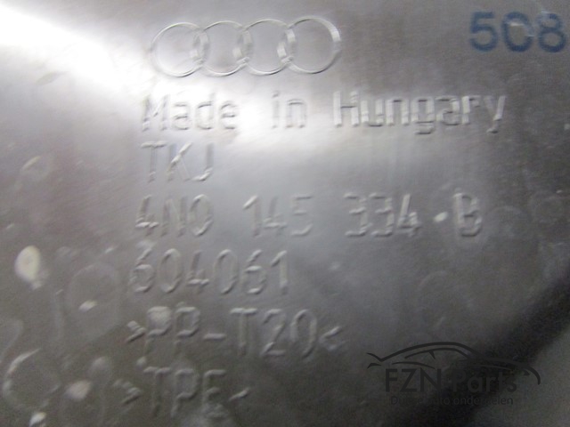 Audi A8 4N Luchtgeleider Extra Radiateur 4N0145334B