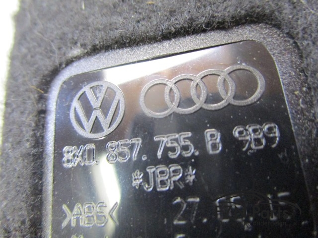 Audi A1 8X Gordelsluiting Links-Voor 8X087755B