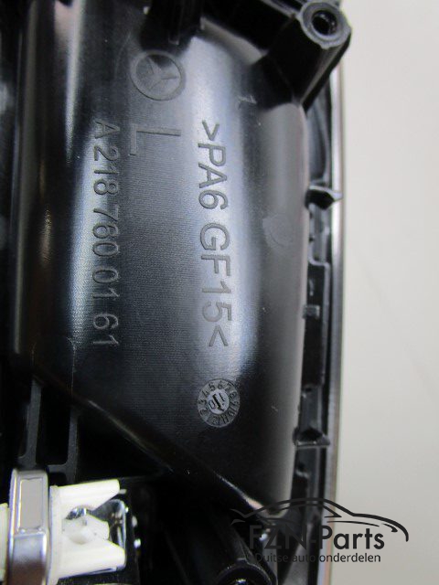 Mercedes-Benz CLS / E-Klasse Portier Inleg Elektrische Stoel Links-Voor