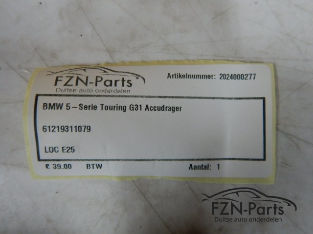BMW 5-Serie Touring G31 Accudrager