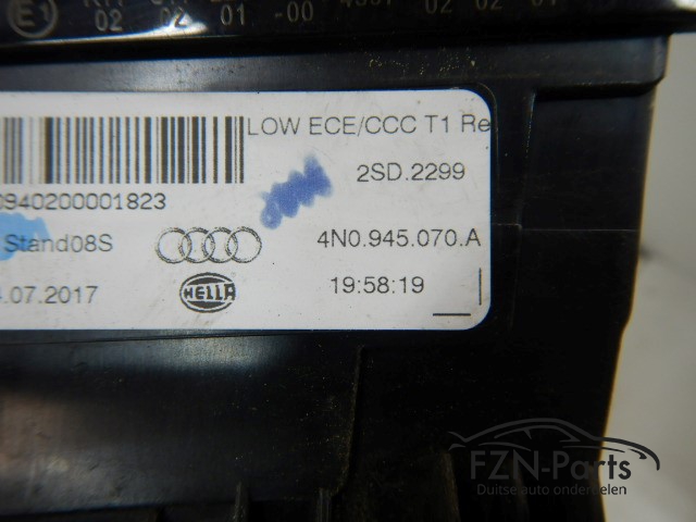 Audi A8 4N LED Achterlichten Set Dynamisch