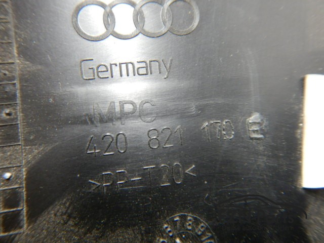 Audi R8 420 Facelift Afdekplaat Bagageruimte Voor