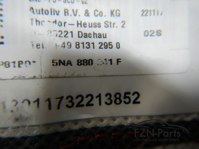 VW Tiguan 5 Stoelairbag Links 5NA880241F