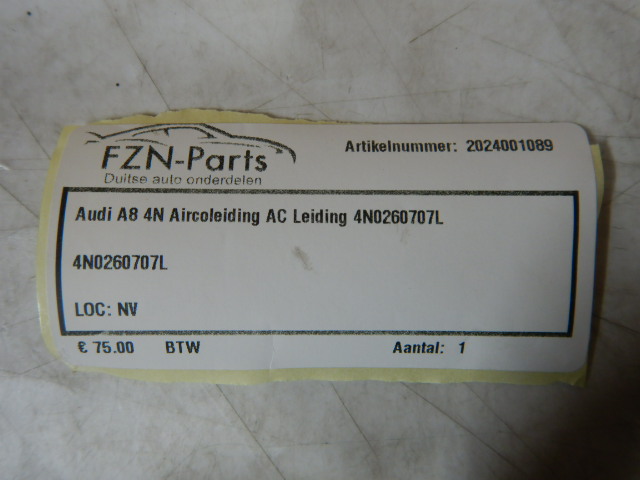 Audi A8 4N Aircoleiding AC Leiding 4N0620707L