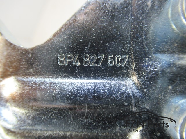 Audi TT 8J Slotplaat Achterplaat 8P4827507
