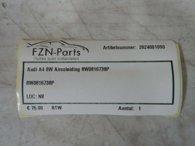 Audi A4 8W Aircoleiding AC Leiding 8W0816738P