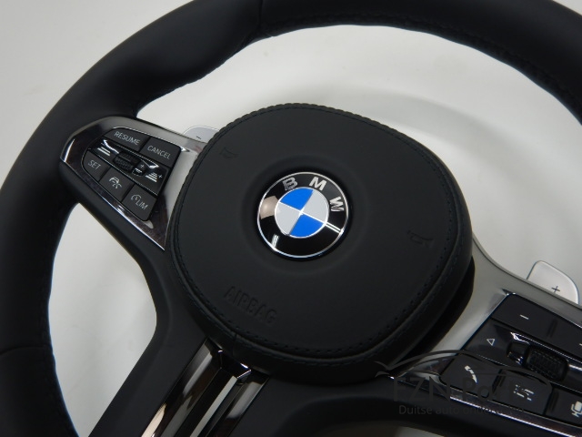 BMW 5-Serie G30 M Stuur MF+F1+Cruise+Airbag