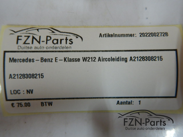 Mercedes-Benz E-Klasse W212 Aircoleiding A2128308215