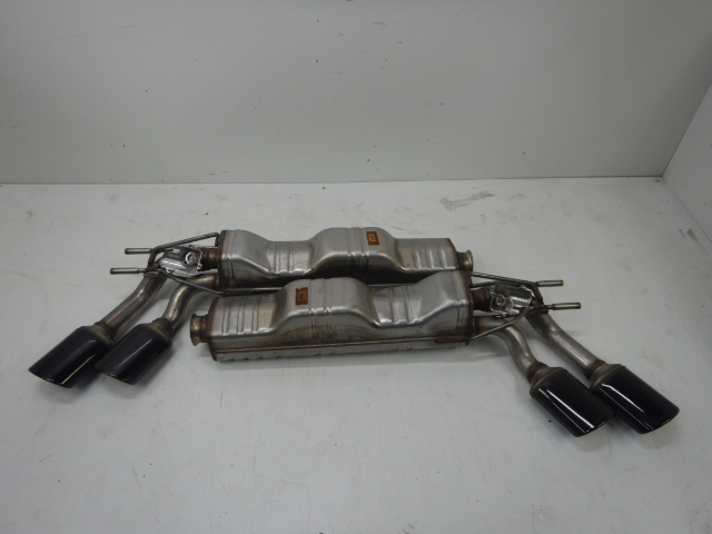 Mercedes-Benz G-Klasse G63 AMG W465 Uitlaatset Links/Rechts Black A4654905501