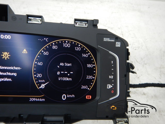 VW Polo 2G 3D-teller Virtual Cockpit Digitale Tellerunit