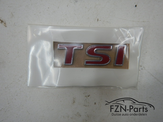 VW Touran 1T TSI Embleem Chrome Sticker Logo 1T0853675N