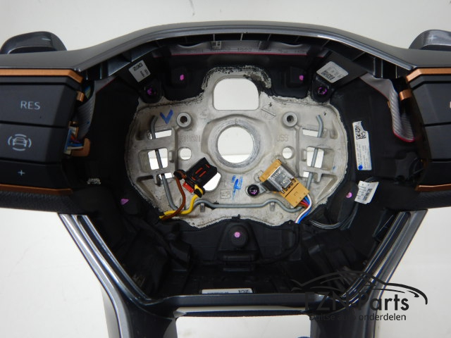 Seat Leon 5F cupra stuur MF+F1+hulpsysteem+view