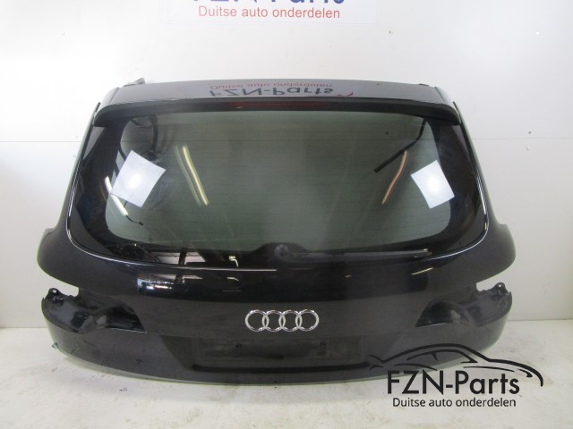 Audi Q7 4L Achterklep Zwart