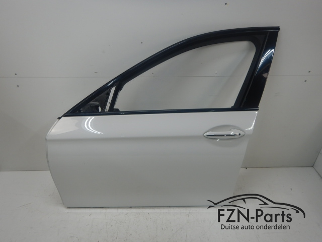 BMW 5-Serie F10 Portier Links-Voor Wit