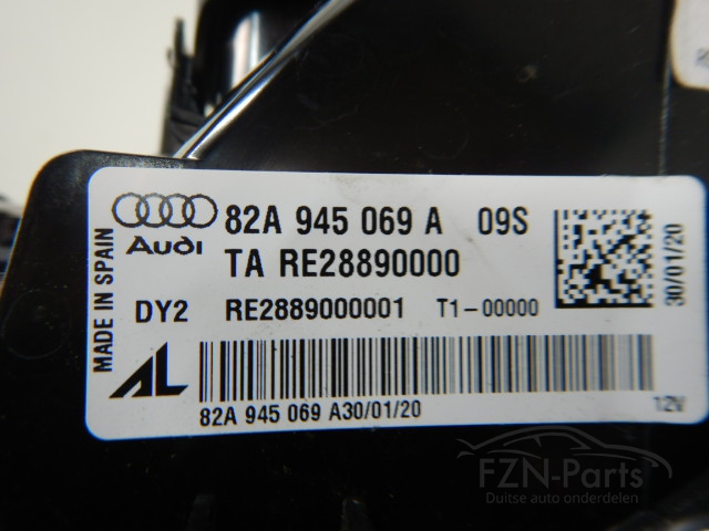 Audi A1 82A Achterlicht set L+R 82A945069A 82A945076