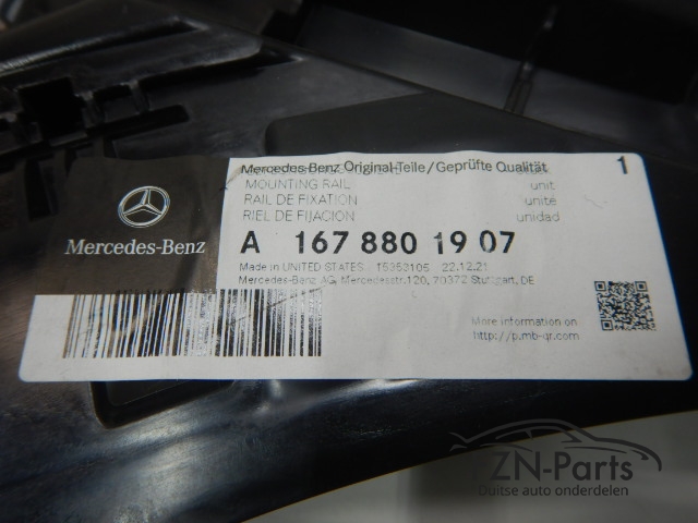 Mercedes-Benz GLE W167 AMG Bumpergeleider Links-Achter