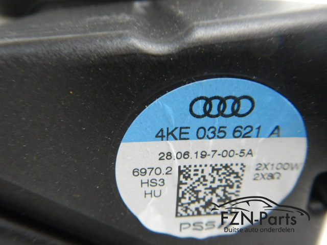 Audi E-Tron 4KE Bang&Olufson (B&O) Speakerset 18-Delig
